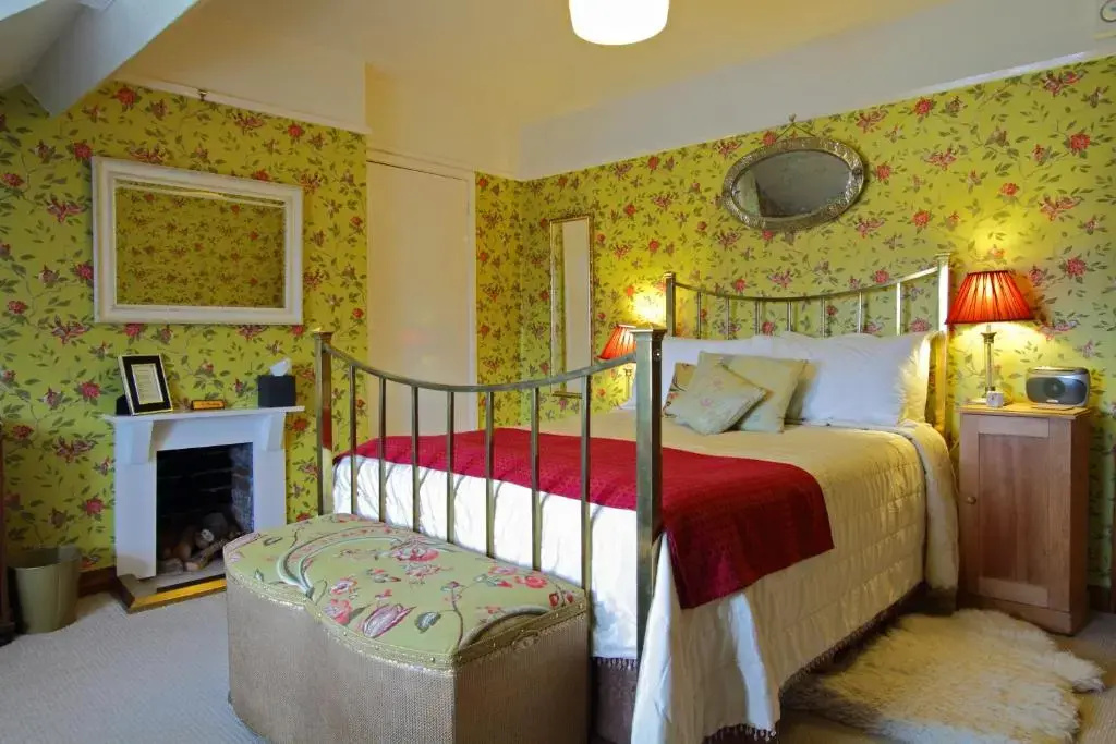 Deluxe Double room full double bed