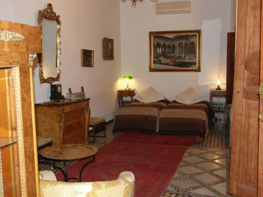 Double Suite (twin beds)