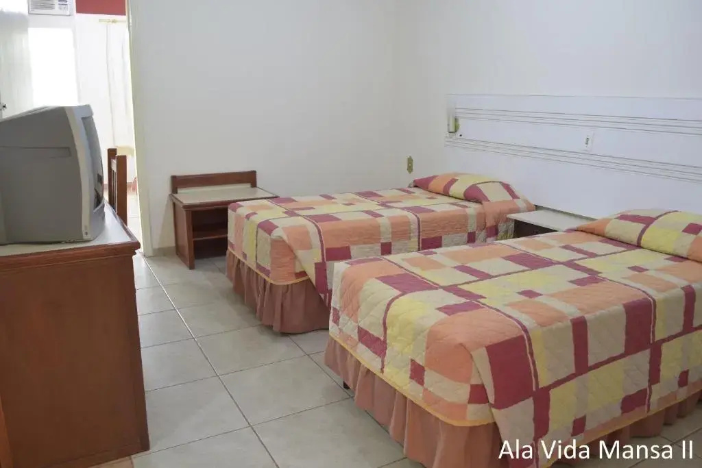 Hotel Fazenda Fonte Colina Verde - Chambres