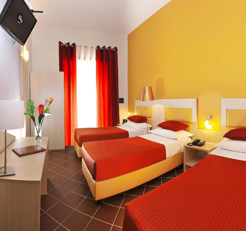 Hotel Scott House Rome - Chambres