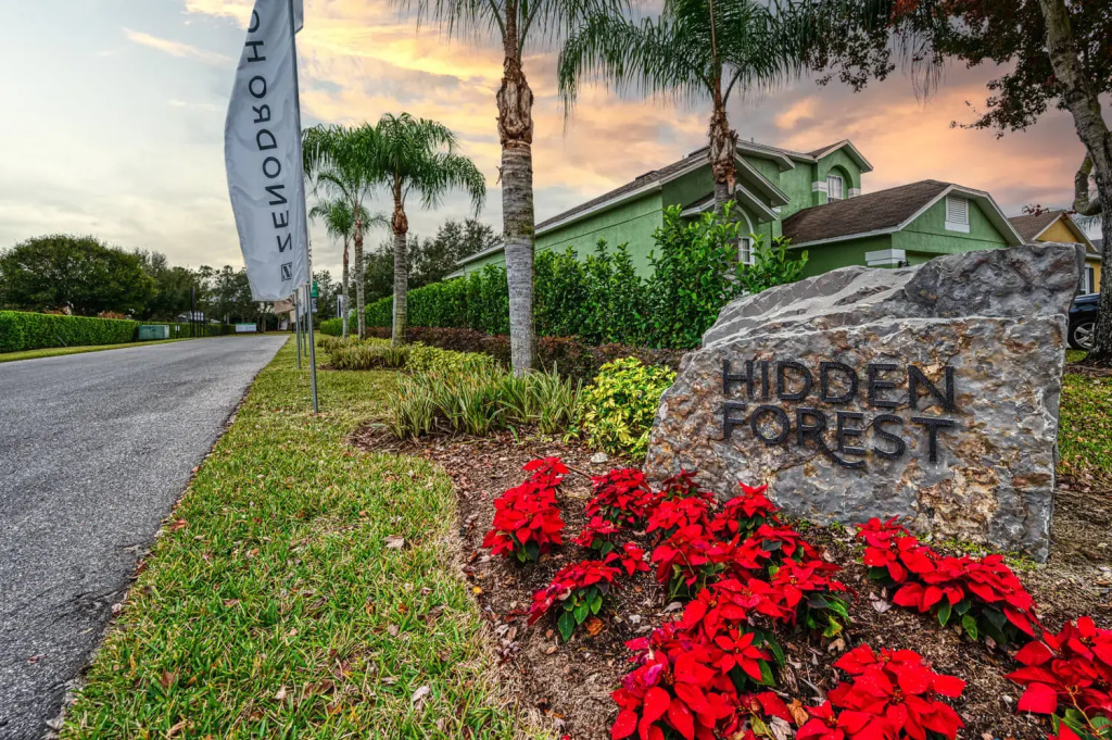 Pleasant Townhome with private pool near Disney