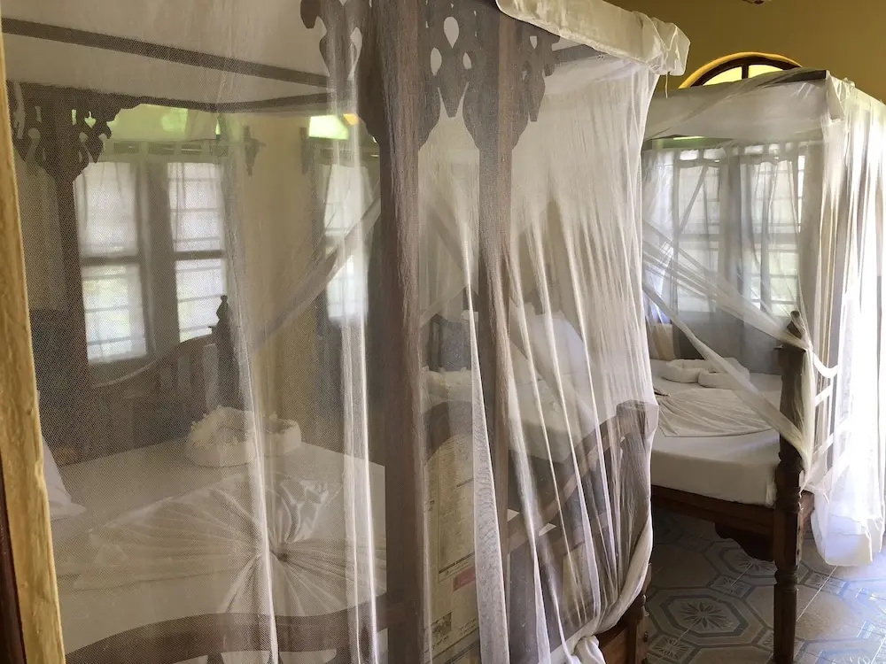 Blue Earth Beach Bungalows - Chambres