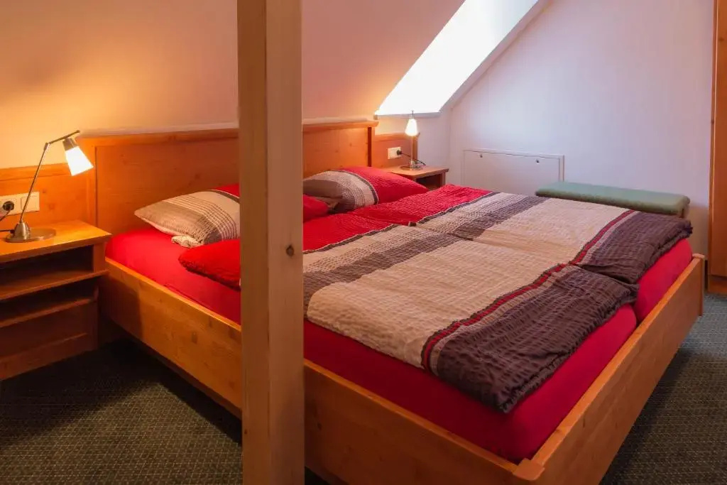 Pension Am Finkenberg - Chambres