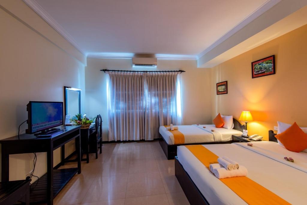 JK Resident - Chambres