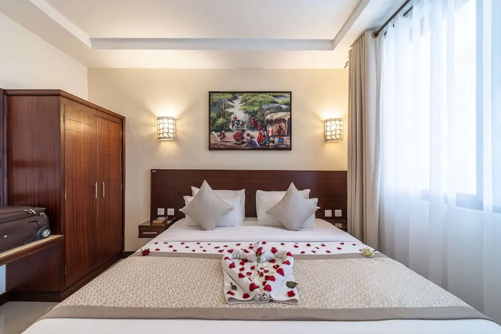 PrideInn Express Diani Hotel - Chambres
