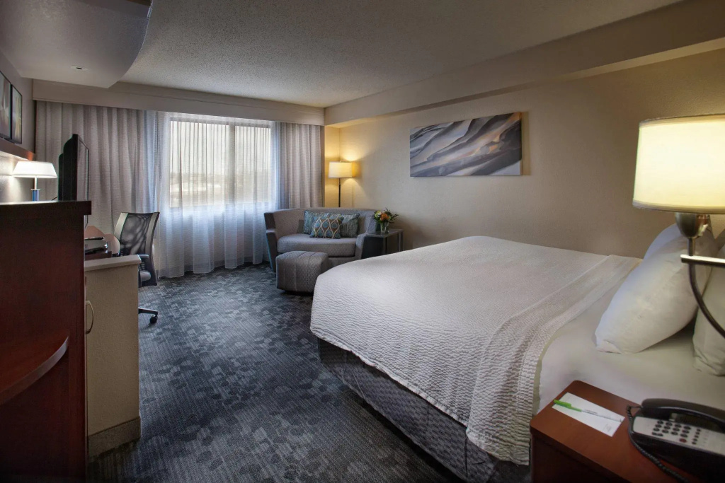 Courtyard by Marriott Fayetteville - Chambres