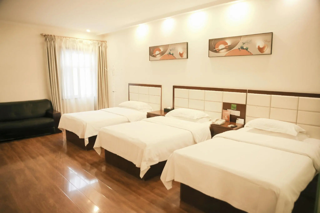 GreenTree Inn Shanxi Luliang Fengshan Road Central Park Express Hotel - Général