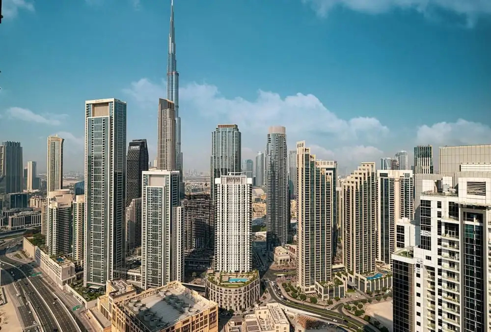 Paramount Luxury 2BR-Burj Khalifa Views