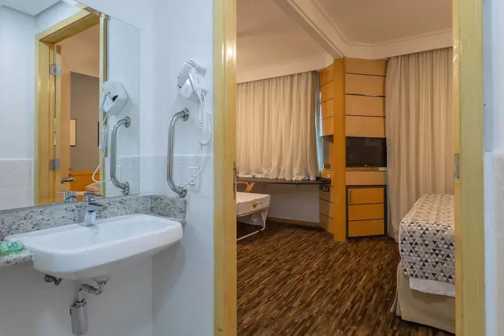 Green Place Flat Ibirapuera - Chambres