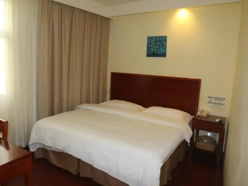 Greentree Inn Huaian Xuyi Bus Station Hotel - Chambres