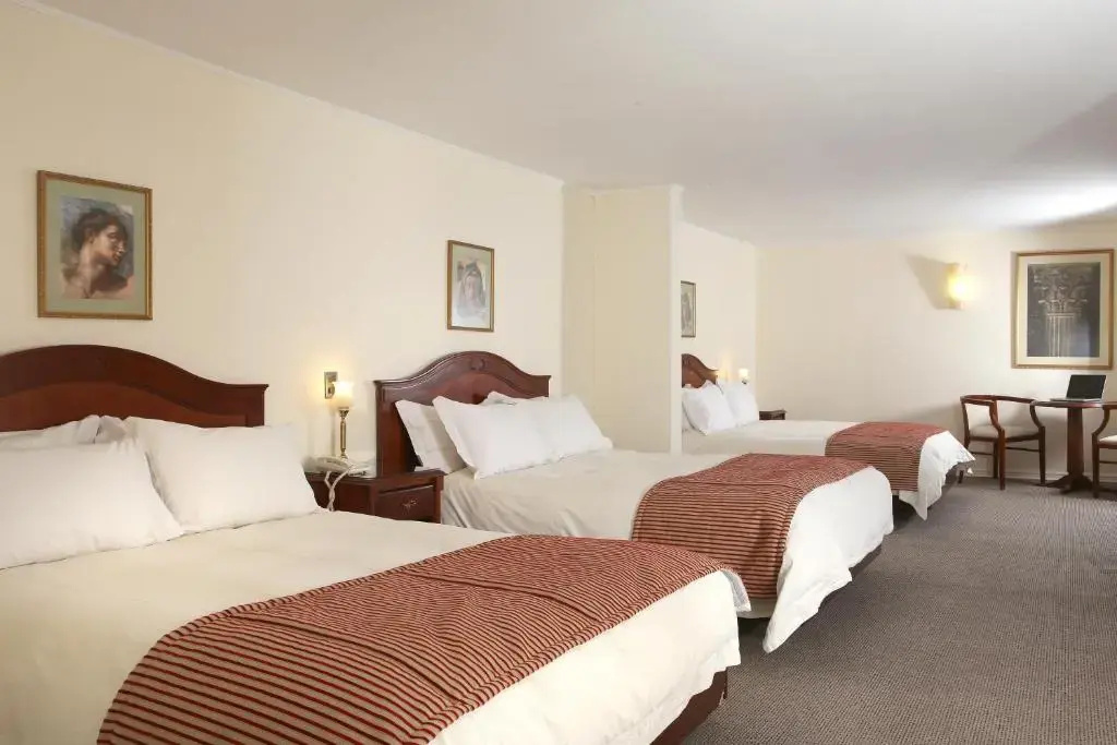 MR Hotel - Chambres