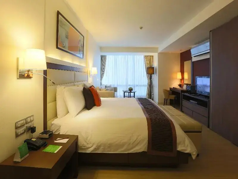 Oakwood Residence Sukhumvit 24 Bangkok - Chambres