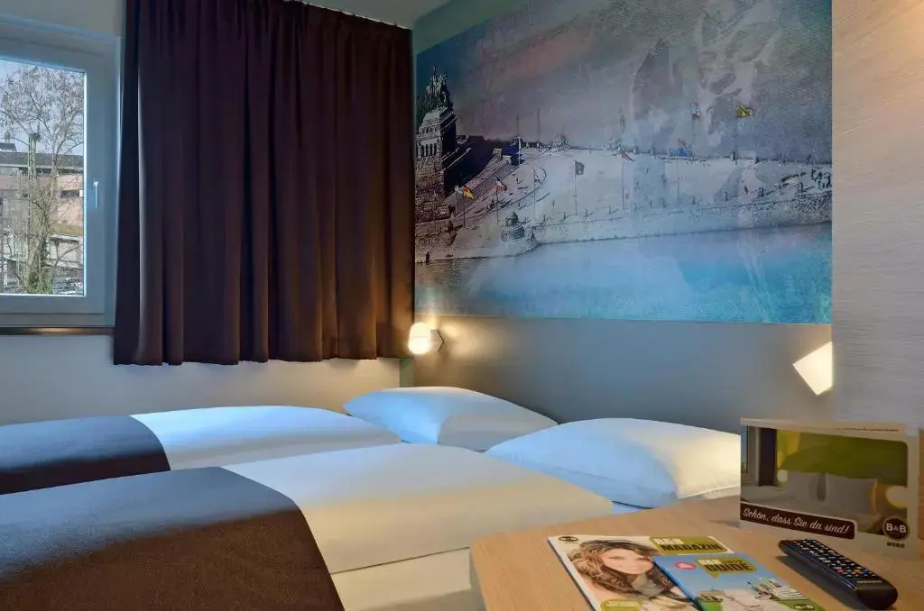 Double room (twin beds)