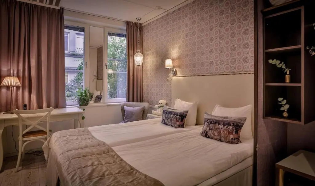 Freys Hotel - Chambres