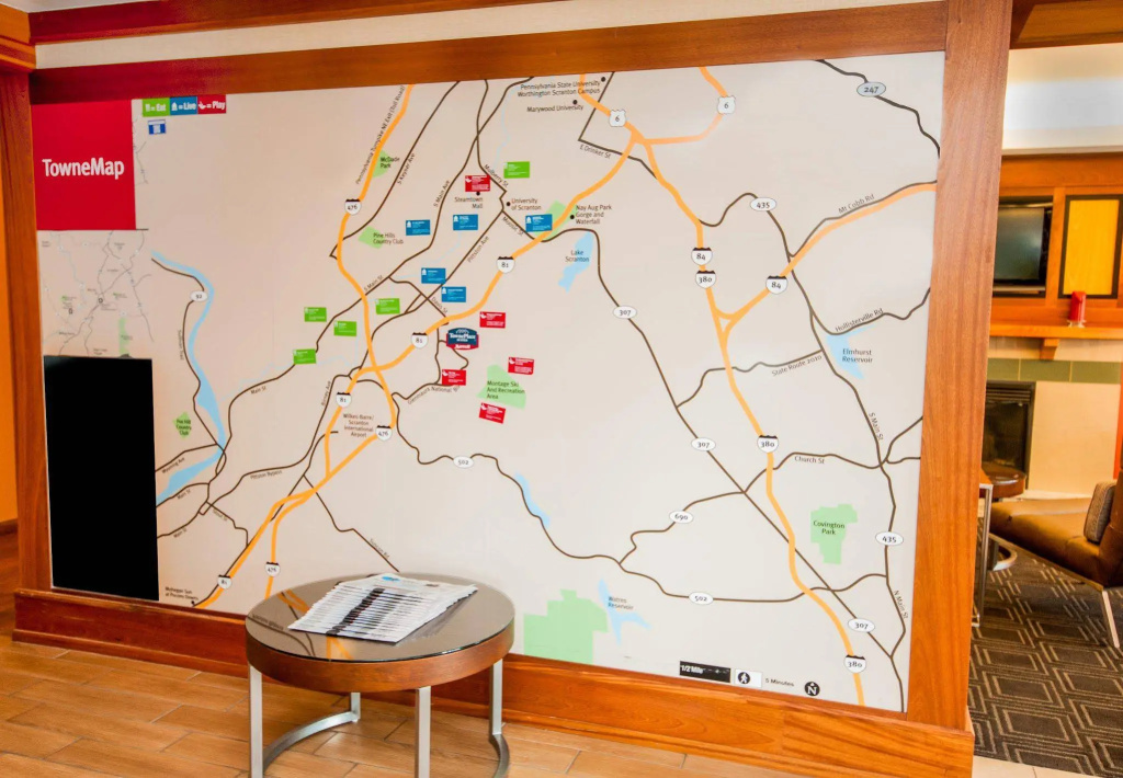 TownePlace Suites by Marriott Scranton Wilkes-Barre - Général