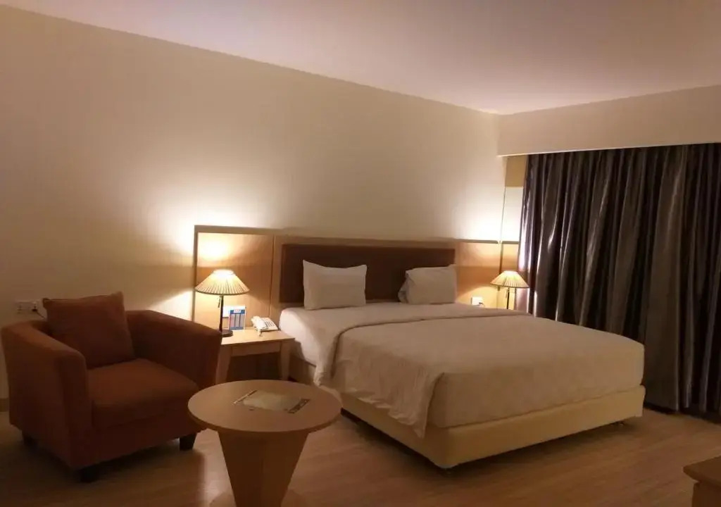 Люкс Deluxe в OYO 666 D' Grande Hotel Batam