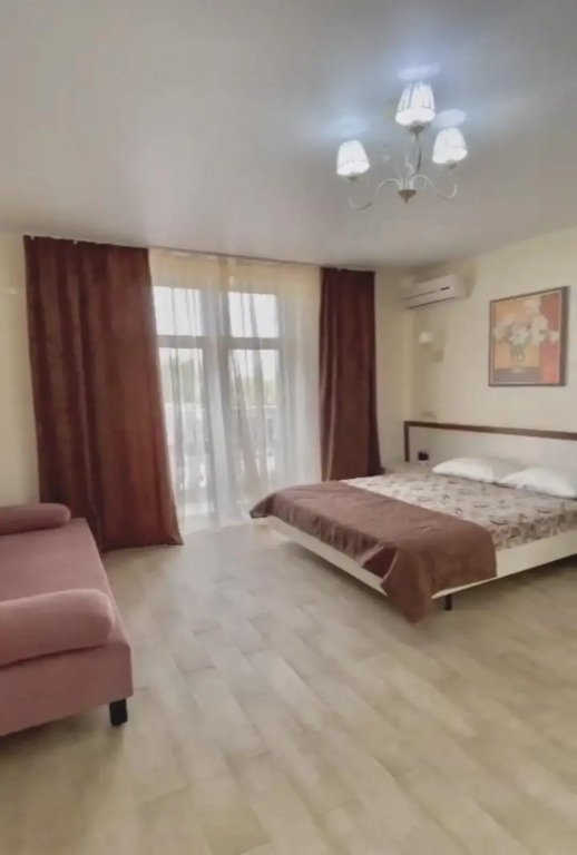 Трёхместный номер Comfort с балконом в Барвиха