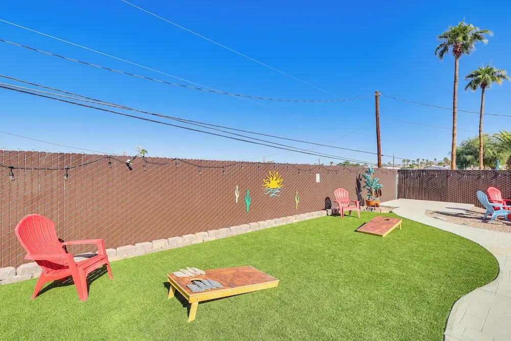 Pool, Games & Views! Lake Havasu City Family Home