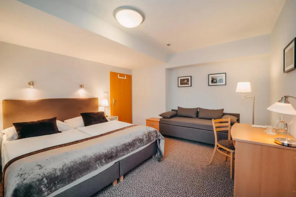 COLORFACTORY SPA Hotel - Chambres