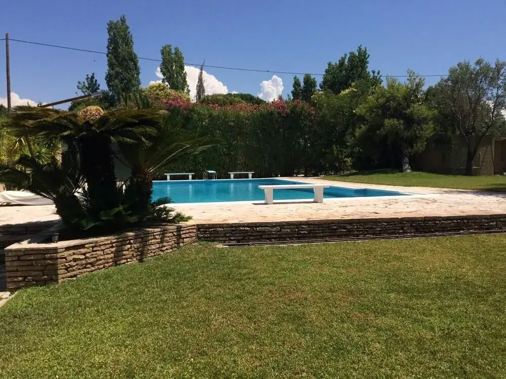 House With 4 Bedrooms In Roitika, With Wonderful Sea View, Private Pool, Enclosed Garden - 300 M Fro