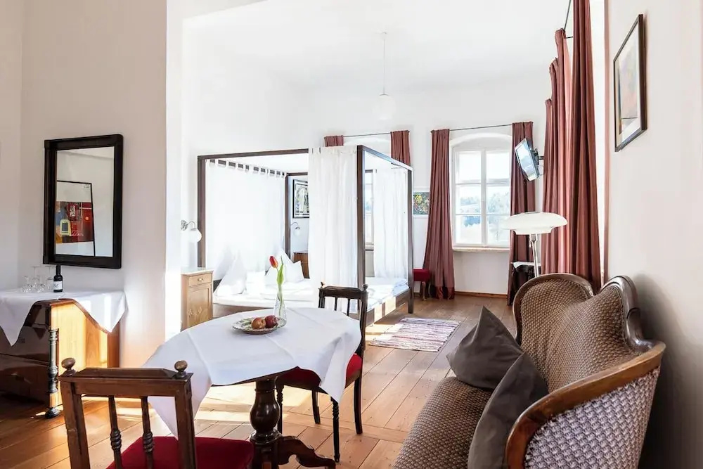 Junior Suite with river view