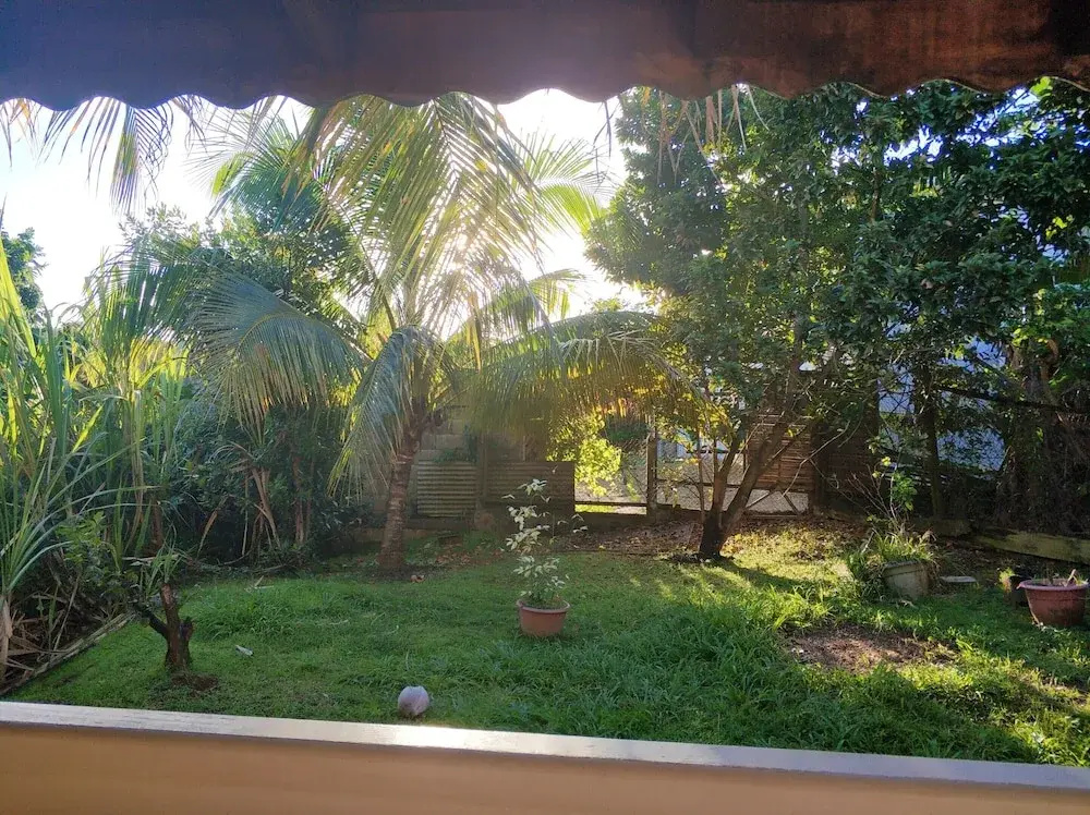 Apartment with One Bedroom in Le Lamentin, with Enclosed Garden And Wifi - 25 Km From the Beach