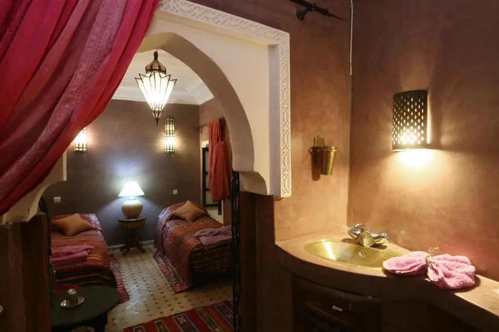 Riad El Bellar - Chambres