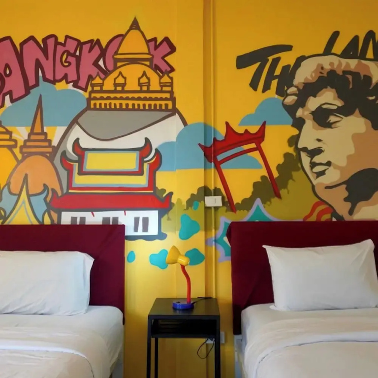 Standard Double room (2 twin beds)
