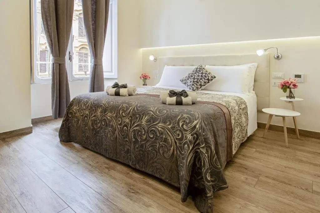 Deluxe Double room (full double bed)