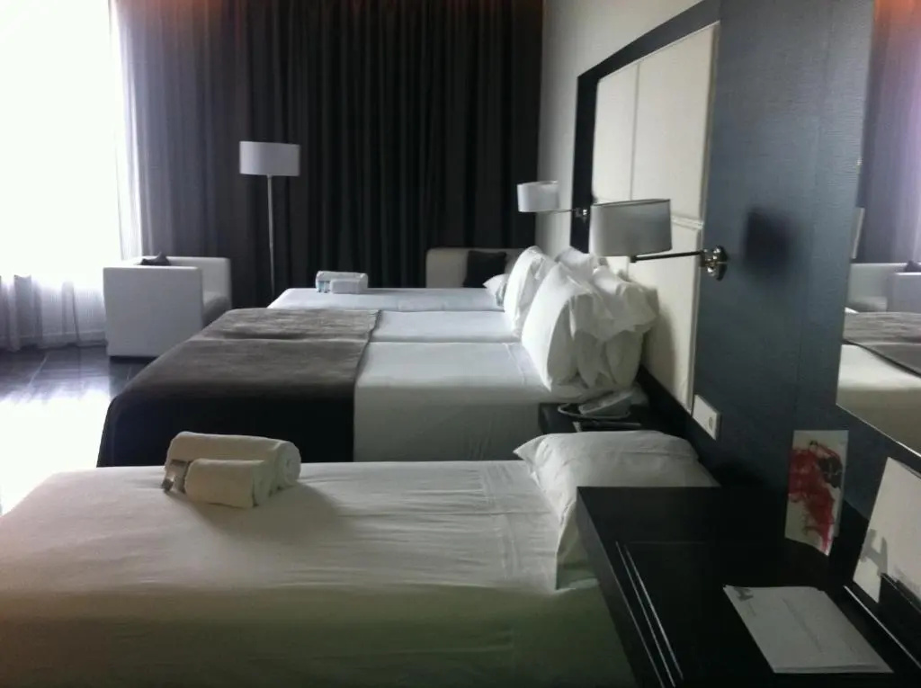 Hotel Porta Fira - Chambres