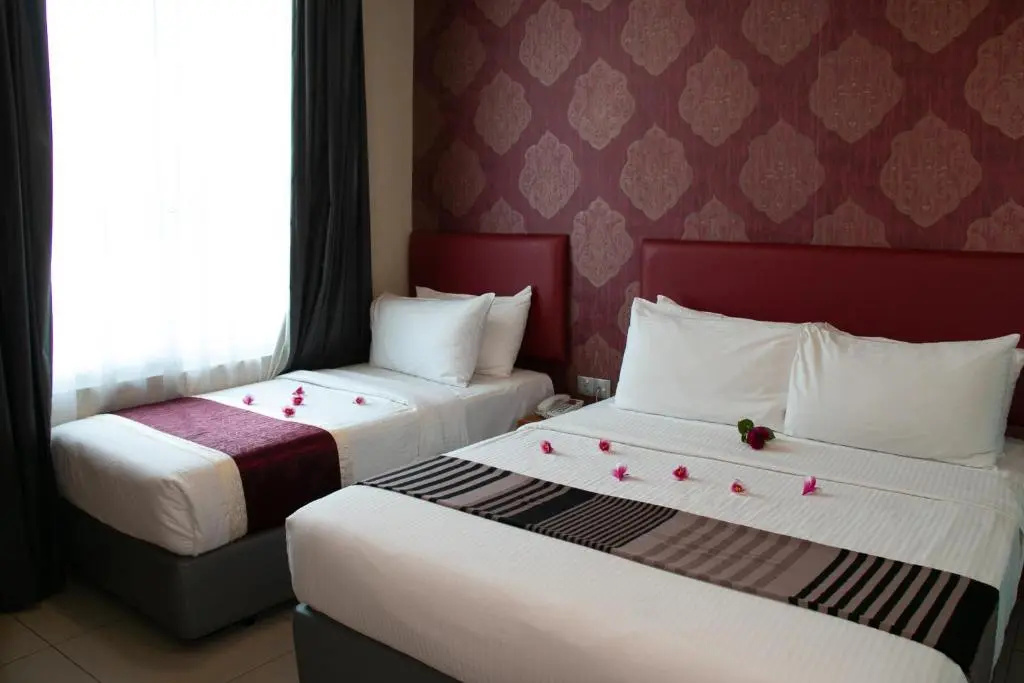 Prince 33 Hotel - Chambres