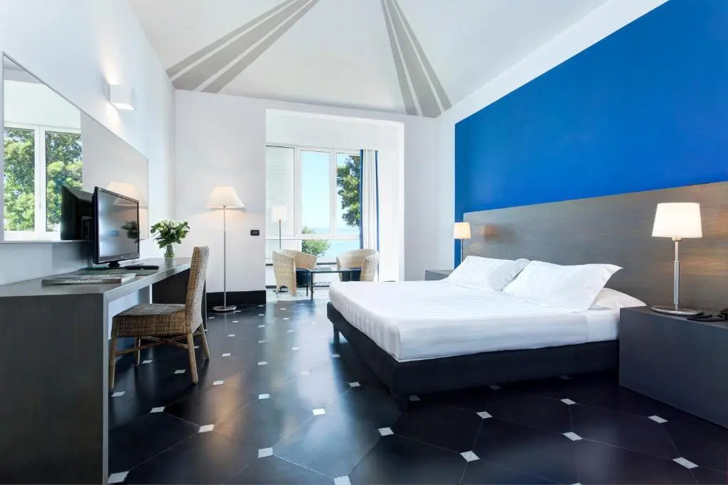 Hotel Punta San Martino - Chambres