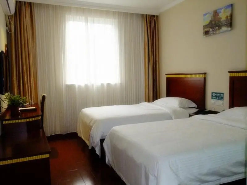 GreenTree Inn ShangHai JiangQiao JingYuan Road YuZhong Road Express Hotel - Chambres