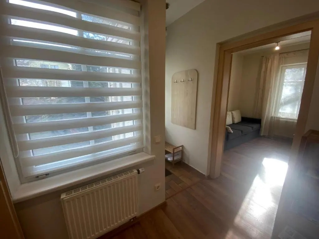 Apartment with garden view