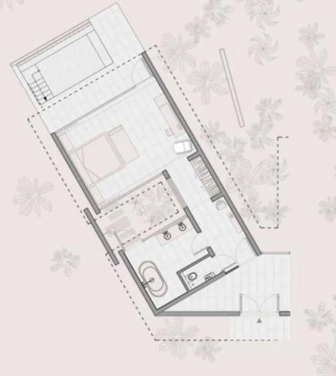 Amber Kampot - Chambres