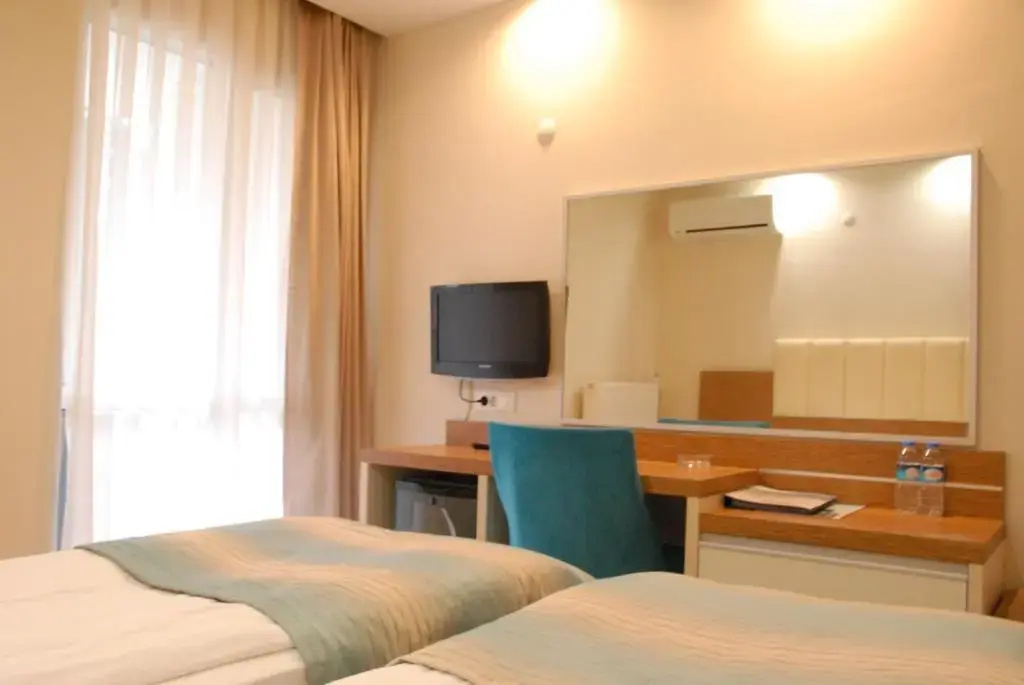 Garden Double room (twin beds)