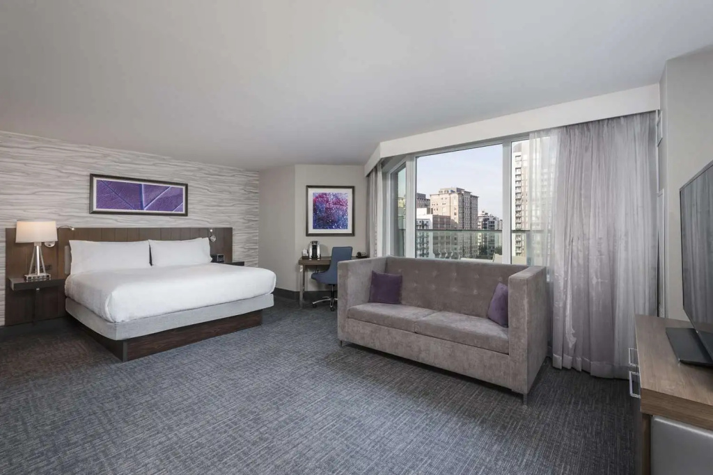 Hilton Garden Inn Ottawa Downtown - Chambres
