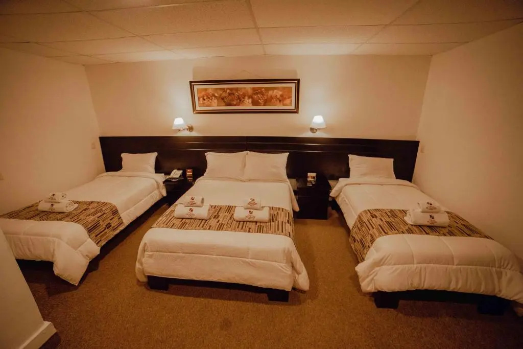 Hotel El Portal Del Marques - Chambres