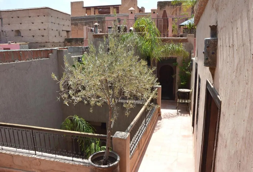 Riad Palmier - Chambres