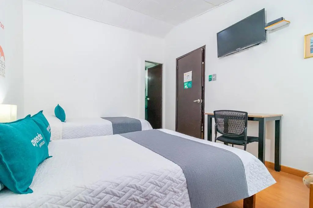 Hotel Bogota Alpes Polo Club - Chambres