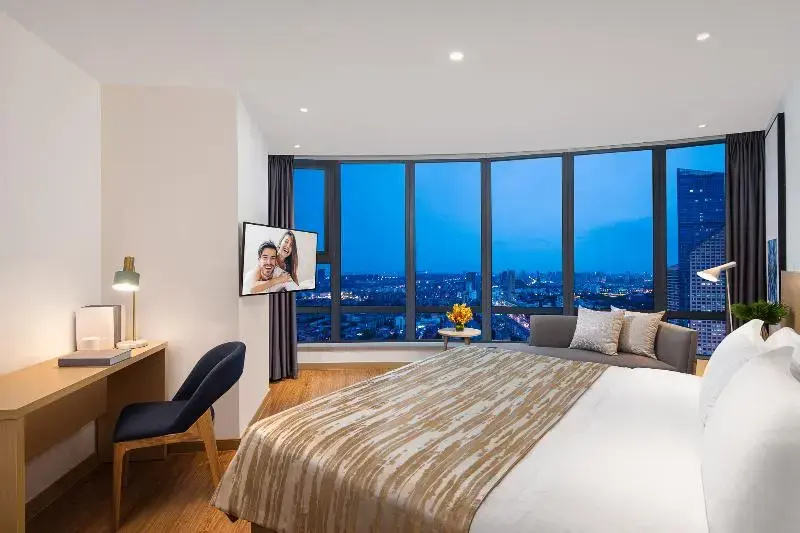 Joysuites Nantong - Chambres