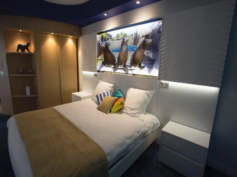 SoBlue Hotel - Chambres