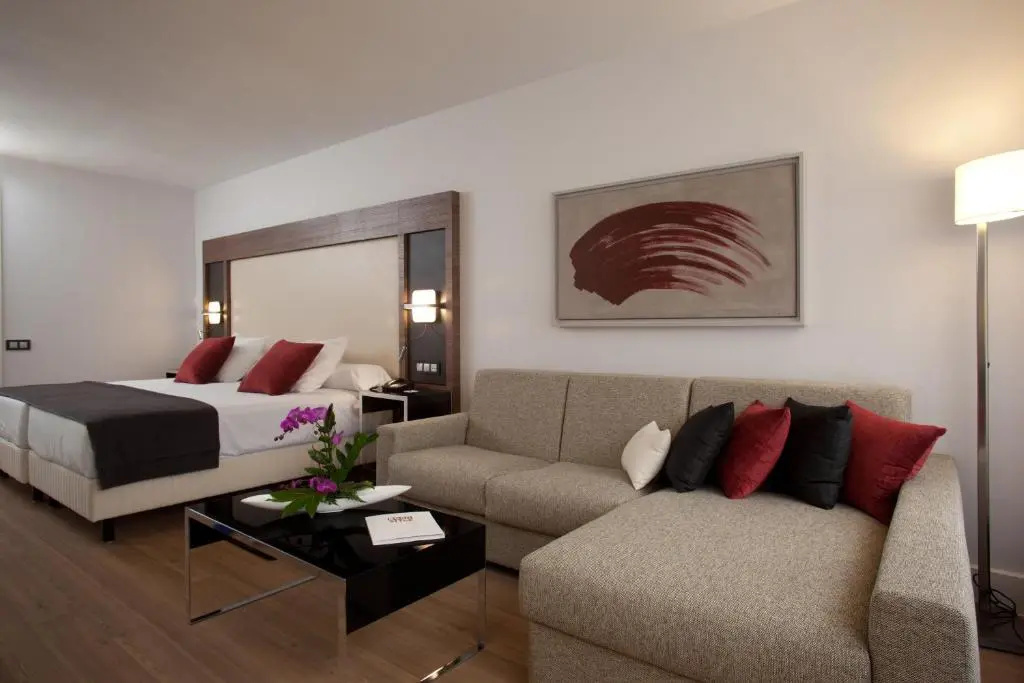 Madrid Marriott Hotel Princesa Plaza - Chambres