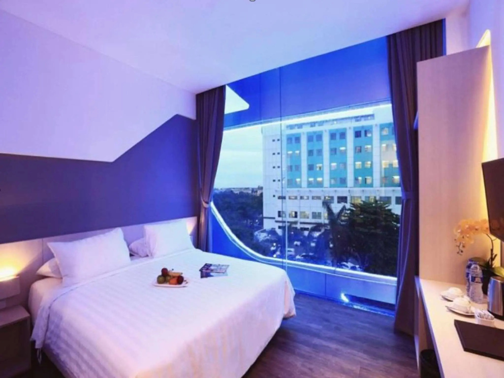 Ozone Hotel Pantai Indah Kapuk - Chambres