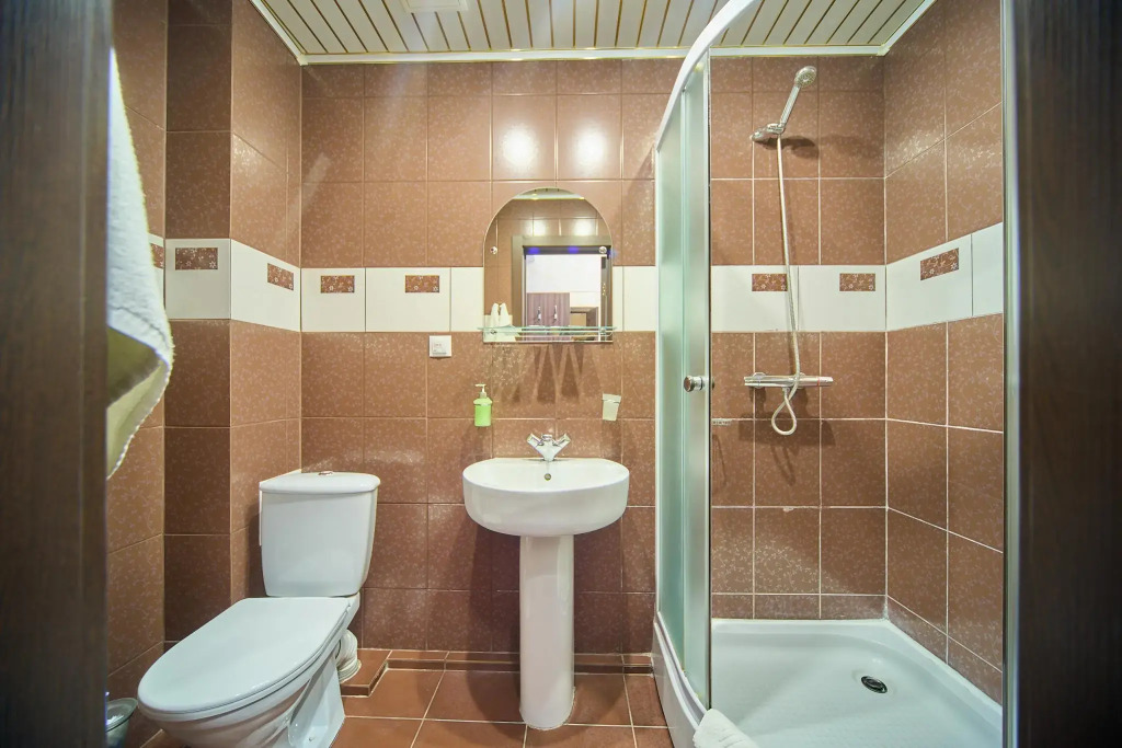 Двухместный номер Первая категория Стандартный двуспальная кровать в Гостиница