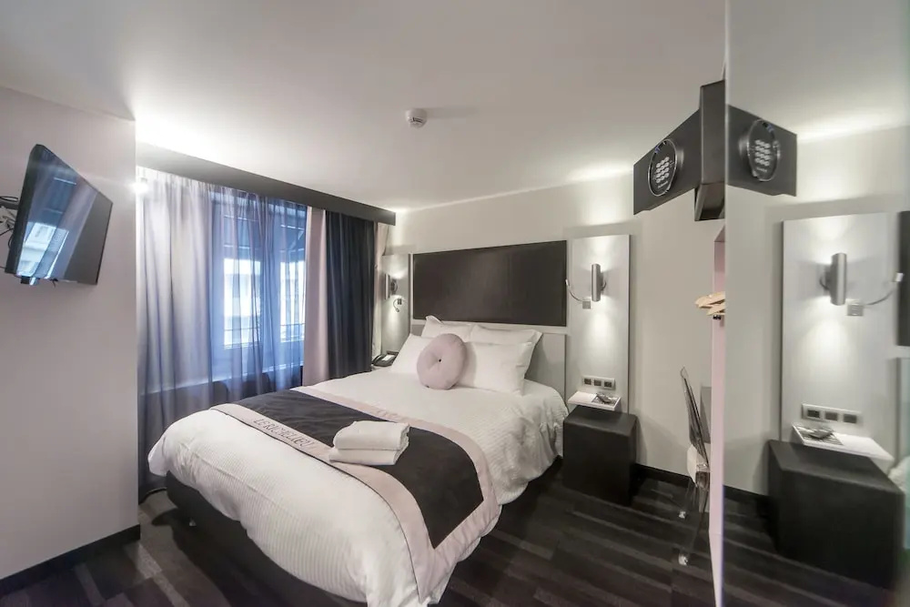 Hôtel Boutique Richelieu Lyon Gare Part Dieu - Chambres