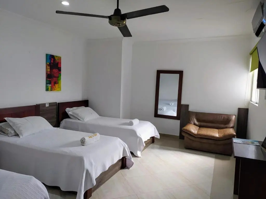 HOTEL LA CASA No. 1 - Chambres