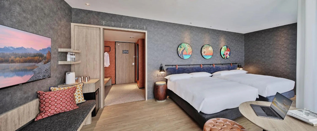 Отель Just Sleep Tainan Hushan в Тайнань