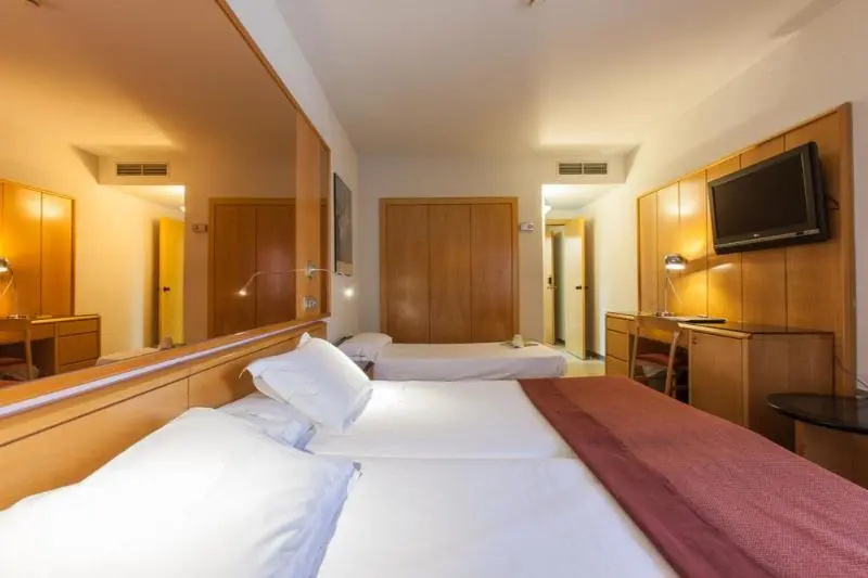 Hotel Silken Rona Dalba - Chambres