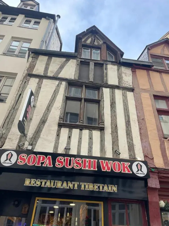 Voir la photo 1 — Charmant T1 Vieux Rouen